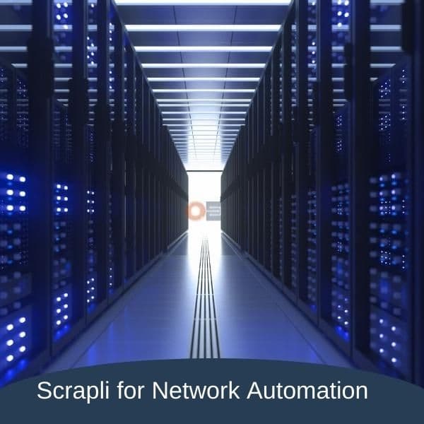 Network Automation with Python Scrapli