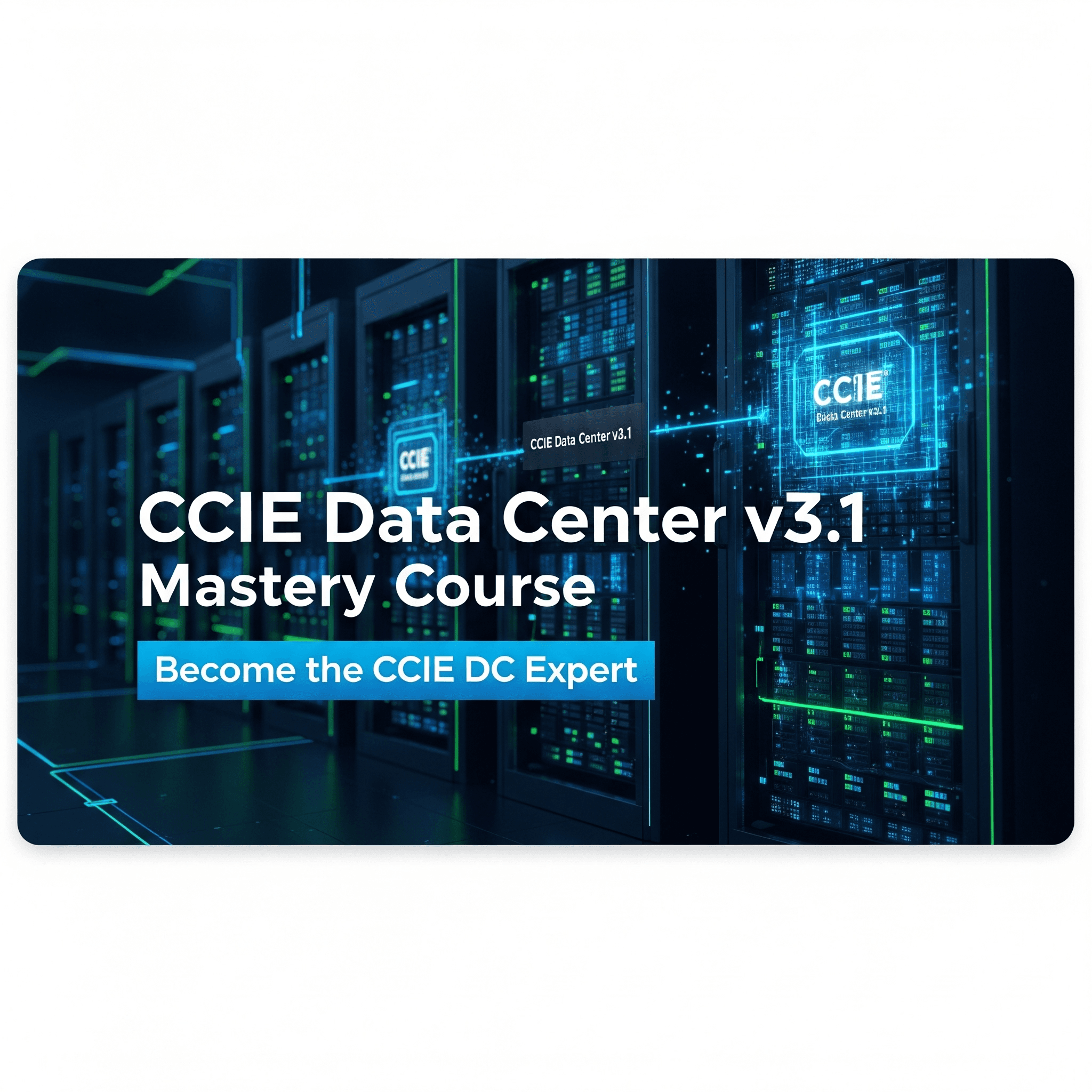 CCIE DC v3.1 Comprehensive Course